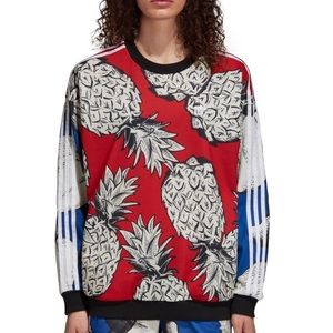 adidas pineapple sweatshirt
